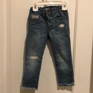 Cat & Jack 3T Ankle Jeans